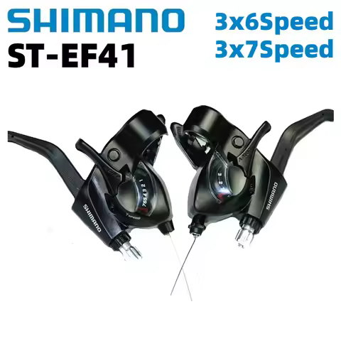 Shimano Tourney ST-TX800 EF41 Shifter 3x7 3x6 3×8 Speed 3/6/7/8S For MTB Bike Left Right Shift Lever