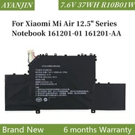 R10B01W R10BO1WLaptop Battery for Xiaomi Mi Air 12.5" Series Notebook 161201-01 161201-AA