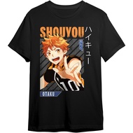2025 Haikyuu Japan Anime Comic Haikyu Volleyball Shouyou Hinata Shoyo Run Tshirt
