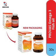 [SHIP TODAY] Provas Omega 3 Fish Oil 30's / 60's