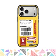 CASETiFY Mobile Phone Case | DHL Classic Label [DHL] For iPhone Samsung Genuine Shockproof