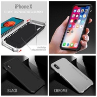 iphone X - XS - Element Case Solace Metal Bumper