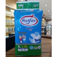 FeelFree Adult Diapers Size L-XL 8's