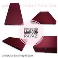 Zippered Mattress Cover Size 80x200x15-20 Plain