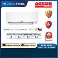 ACSON 1.0HP 1.5HP 2.0HP 2.5HP REINO+ BF INVERTER WIFI AIR CONDITIONER  A3WMY10BF / A3WMY15BF1 / A3WM
