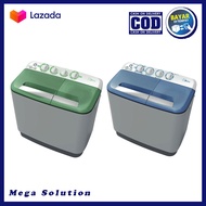 Midea MTD85-P701Q Mesin cuci 2 Tabung [7KG] - KHUSUS JABODETABEK