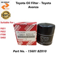 Toyota Oil Filter - Toyota Avanza ( 15601 BZ010 )
