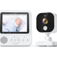2.8-inch baby monitor/monitor with wireless camera Night vision Infrared capability