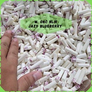 Gabus busa filter mild oncek klik jazy blueberry 1kg