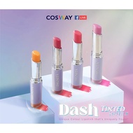 Dignita Dash Tinted Lipstick Gincu Bibir Sijil halal Malaysia Certified pink orange red nude
