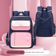 bag backpack for boys and girls going to elementary school, size 38cm, made of high quality parachut
