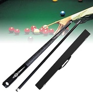 Pool Cue Stick, 58 Inch Professional Pool Cue Stick Set with Billiards Accessories(Black Pool Cue Ca