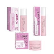 Pink by Pure Beauty So Glow Pudding Cream Serum Toner