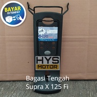 [COD] Bagasi Tengah SUPRA  X 125 Fi Penjepit Barang Variasi Aksesoris Motor Honda Bahan Besi Kuat