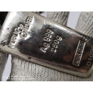 PUBLIC SILVER AG 999 250g