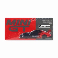 MiniGT LB-Super Silhouette Nissan S15 Silvia ADVAN Red Black Box 649 Seal