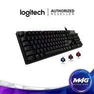 Logitech G512 CARBON LIGHTSYNC RGB Wired Gaming Keyboard