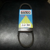 V BELT 2270 , 9.5x690 MAINTENANCE FREE SP-RAF BANDO