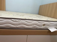 全新100% new 原價3499 雅蘭4呎床褥Airland Mattress  笑臉床褥