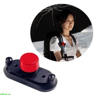 zebeaa. Flag Holder Clip Travel Portable Photography Umbrella Clip Tour Guide Flag Holde