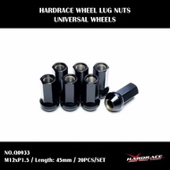 Hardrace Wheel Nuts M12 x 1.5 HEX 17 Q0933