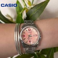 Casio LTP-1314D-5A Women's Blue Dial Stainless Steel Watch 50M Waterproof Date
