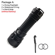 Asafee A18S Super Bright Powerful 2200LM  XHP70 LED Diving Torch Scuba Diving Torch Underwater 50-80