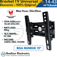 Fw LED TV Bracket 17 19 2 21 24 25 28 32 4 42 43 Inch Universal Sturdy Can Request All TV Brands