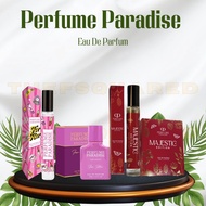 PERFUME PARADISE FOR WOMEN 10ML & 30ML HALAL PERFUME | Majestic Edition
