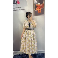 DRESS FLORAL | DRESS MURAH VIRAL | DRESS DRESS KEMBANG | DRESS VIETNAM VIRAL | DRESS PLUS SIZE