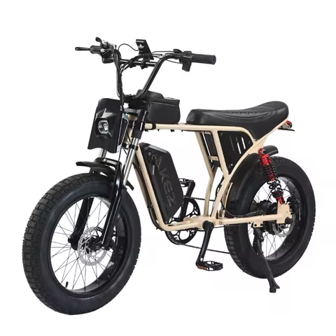 AKEZ X7 Electric Fatbike - 750W 48V Super Ebike, Adult Adventure & City Use High-Power Fat Bike