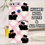 G42 - Silicone HUAWEI NOVA 2 LITE - Softcase pro camera HUAWEI NOVA 2 LITE - Ribbon Motif - Flexible