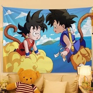 Dragon Ball background fabric, studio bed and breakfast, studio apartment, dormitory, guesthouse, de