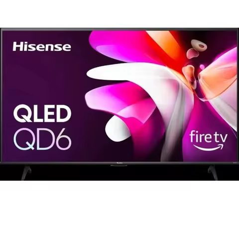 Hisense 43" Class QD6 Series 4K UHD QLED LCD TV 43QD65NF(Refurbished)