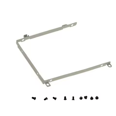 Laptop HDD Caddy for De XPS P530 M3800 Notebook Hard Drive Disk Bracket Tray HDD Frame Case with 8pc
