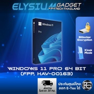 Windows 11 Pro 64 Bit (FPP) HAV-00163