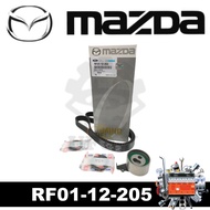 RF01-12-205 Timing Belt Kit Set for Mazda Bongo Brawny RF 2.0 & Ford Econovan Maxi RF 2.0 (162S8M25)