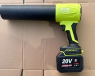 70mm 涵道風扇 無刷暴力風機 | 1600g 強勁風壓 | 牧田/Makita 插腳通用 | 吹雪除塵