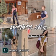 Lightroom Mobile Presets DNG File | Aesthetic Calm
