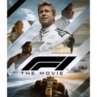 [English][Ready Stock] Blu-ray HD Movie 4K UHD 1080P F1: The Movie(4K)