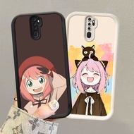 YZ-183 Spy Game Anya Shockproof Casing for OPPO Reno 8T 2Z A9 F11 2F A5 2020 Pro 5G