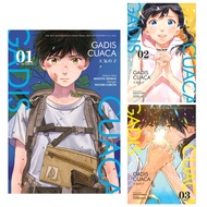 Komik Gadis Cuaca Jilid 01 - 03 Oleh Makoto Shinkai (Kulit Lembut)