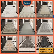 🐱COMEL🐱 Runner Carpet Karpet Runner Alas Kaki Laluan Simple Modern Design Carpet Velvet