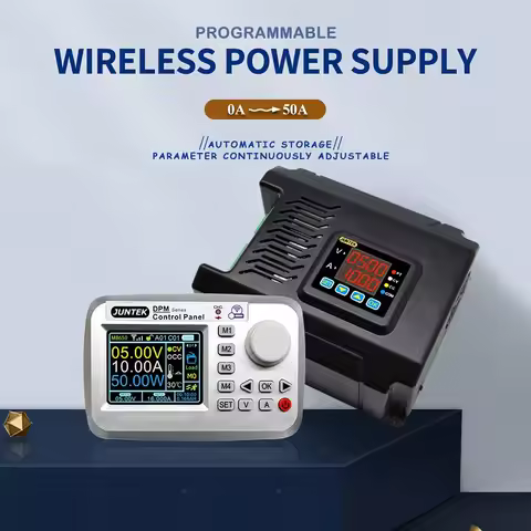 DPM8650 485RF DPM8650 60V 50A Remote Control Voltmeter Programmable Power Supply Solar Charging Cons
