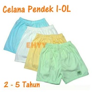 1pc I-OL IOL Shorts Age 2-5 Years