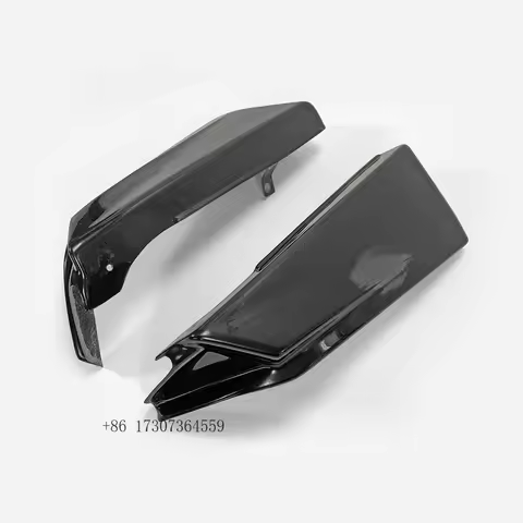 for New for Honda for Civic FK7 for Mugen FPR Fiberglass Rear Bumper Spat