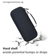 Strongaroetrtomj Portable Case Bag For PS Portal Case EVA Hard Carry Storage Bag For PlayStation 5 Portal Handheld Game Console Accessories SG