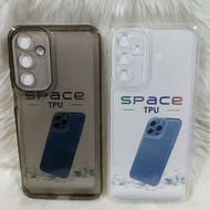 Soft Case Transparent SpaceOriginal Samsung A05S Silicone 2.1MM+Protec Camera Case Clear Black BENIN