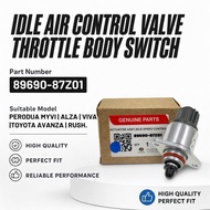 Original Throttle body sensor switch Perodua Myvi Alza Toyota Avanza | Rush 89690-87Z01