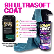 9H ULTRASOFT DIAMOND COATING FOR CAR MOTORCYCLE LORRY BUS VAN AEROPLANE BOAT BYCYCLE